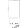 Душевая дверь WASSERKRAFT AULA 11P12