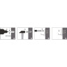 Полка для полотенец WASSERKRAFT LOPAU K-6011