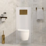 Система инсталляции для унитазов WASSERKRAFT GLAN 66TLT.010.ME.WH.PG04