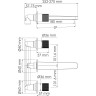 Смеситель для раковины WASSERKRAFT MOSEL 4645